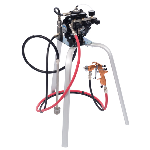 Binks DX70 diaphragm pump Spray Packages - Industrial Spray Concepts