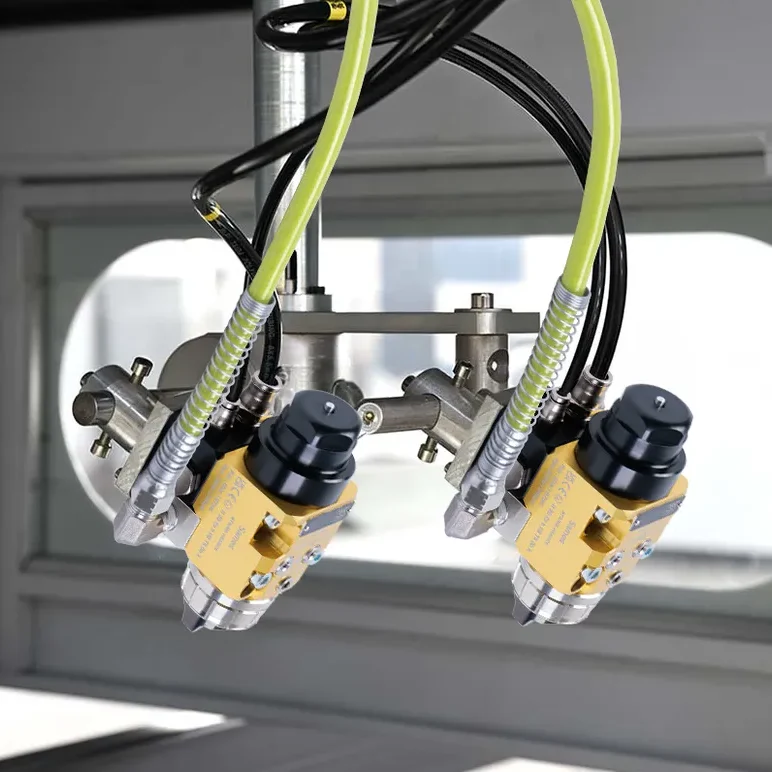 Automation Solutions - Industrial Spray Concepts